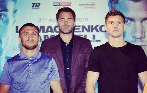 Ломаченко и Кэмпбелл взвесились за 30 дней до боя
