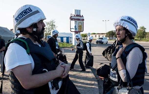 Количество нарушений перемирия на Донбассе уменьшилось