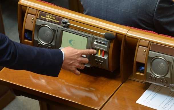 СМИ назвали дату отмены Радой неприкосновенности