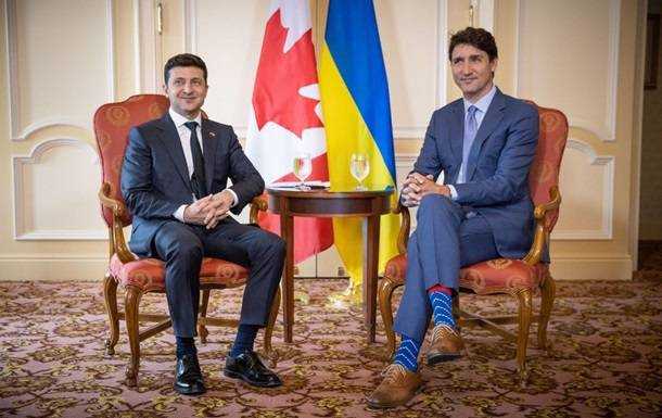 Зеленский и Трюдо осудили планы вернуть РФ в G7
