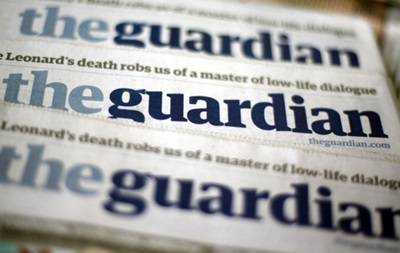 The Guardian удалил подпись к фото, где назвал Крым "российским"