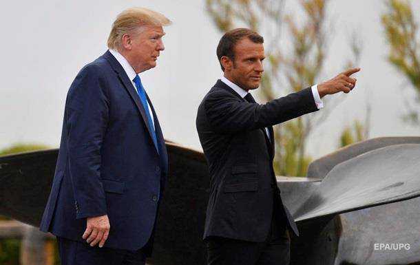 Помощники Трампа раскритиковали Макрона