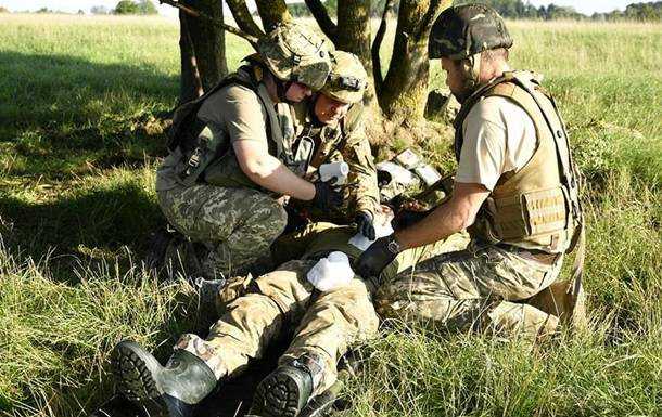 На Донбассе погиб украинский военный
