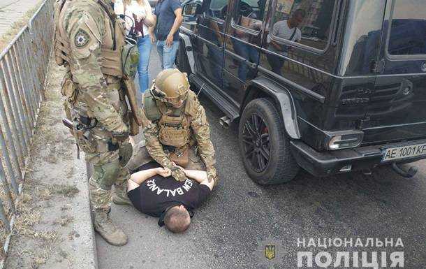 В Днепре банда похищала людей и вымогала деньги