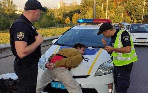 Стрельба в Киеве: полиция задержала стрелка