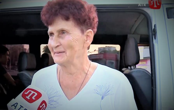 К Сенцову из Крыма приехали мама и сын