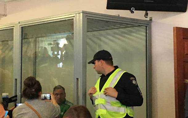 Суд арестовал захватчика моста в Киеве