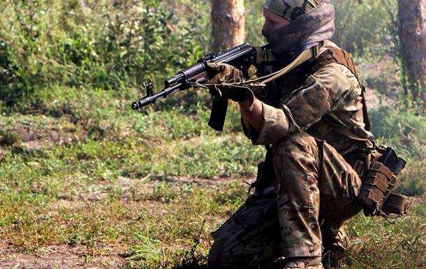 На Донбассе погиб украинский военный