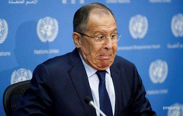 Лавров о причастности к скандалу в США: Паранойя