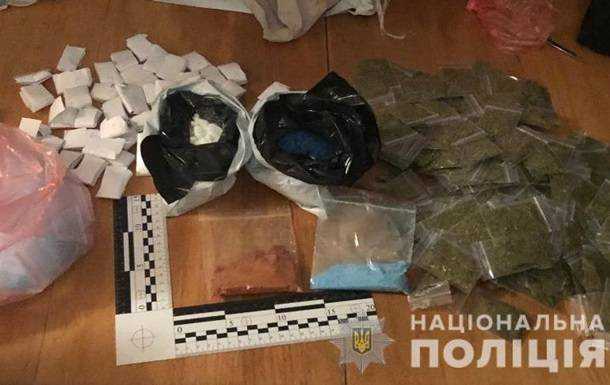 В Одессе задержали наркоторговца с крупной партией