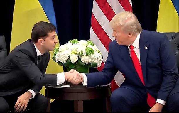Я не хотел звонить Зеленскому – Трамп