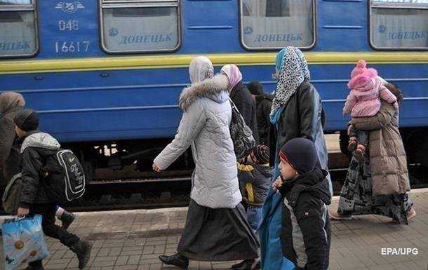 Вернуться на Донбасс хотят менее четверти переселенцев