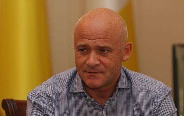 Труханов ушел в отпуск перед визитом Зеленского
