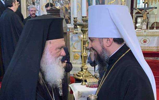 Церковь Греции первой признала автокефалию ПЦУ