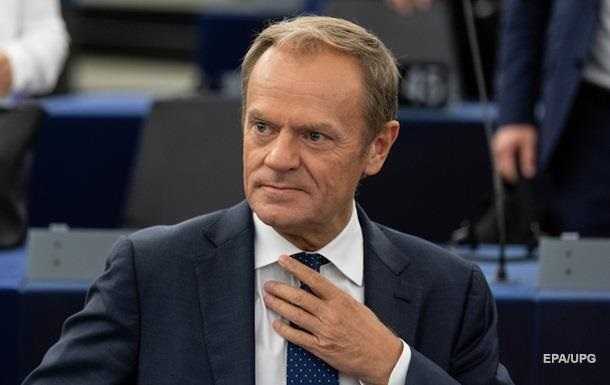 Туск ожидает письмо Джонсона об отсрочке Brexit