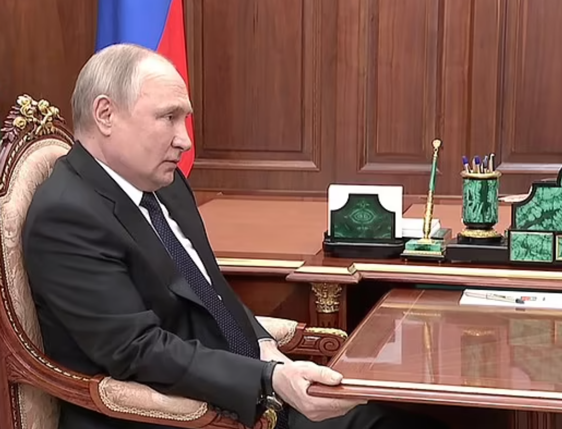 Путін стурбований через алкоголізм серед чиновників – ЗМІ