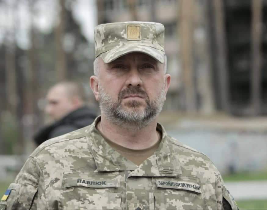 Генерал Павлюк рассказал, как россиян удалось оттеснить от "врат" в столицу