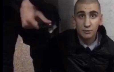 Появилось видео стрельбы в метро Харькова