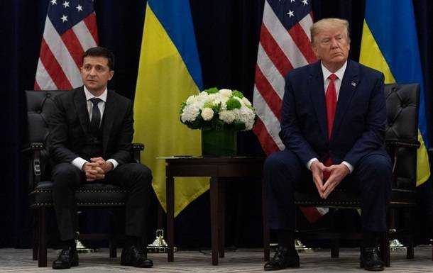 Стенограмма первой беседы Трампа с Зеленским