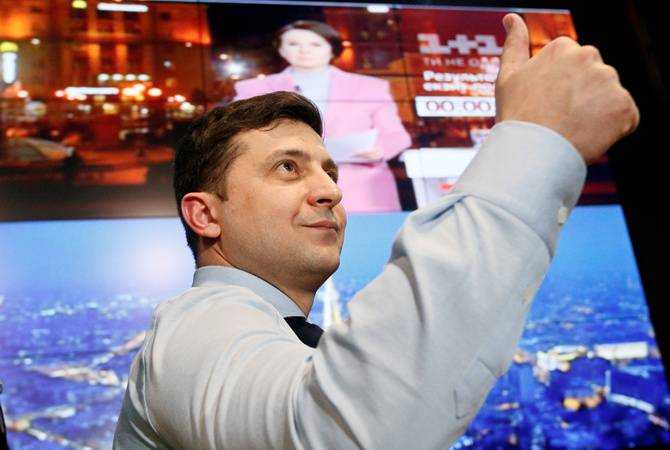 ЦИК обработала 100% протоколов: Зеленский - Президент