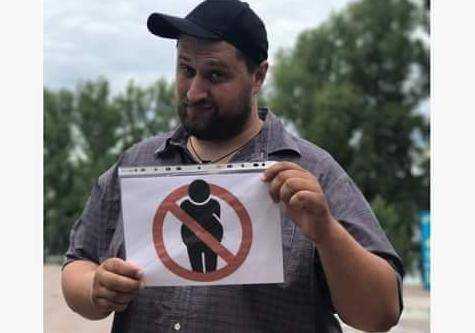 Победитель первого сезона "Зважені та щасливі" набрал 130 килограмм
