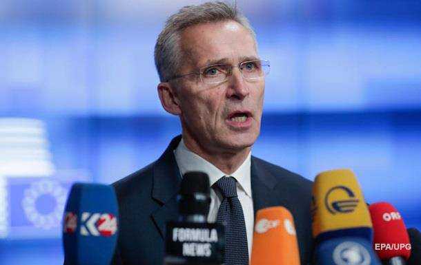 НАТО поддержало версию попадания ракеты в лайнер