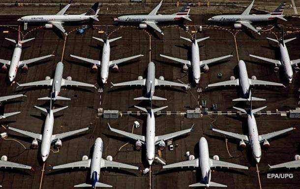Производство самолетов Boeing 737 Max прекращено