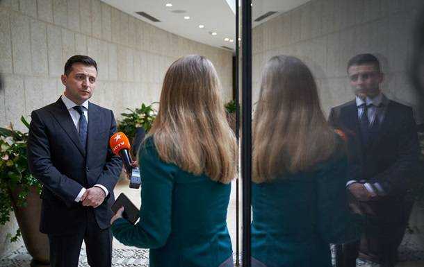 Зеленский проводит встречу с Нетаньяху