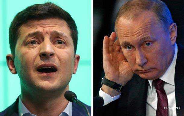 Планов встречи Путина и Зеленского нет