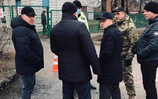 Появилось полное видео конфликта в Харькове