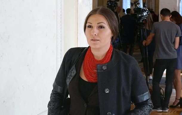 Вызванная в ГБР нардеп Федина не пришла в Раду