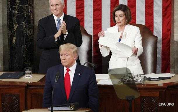 Пелоси объяснила, почему разорвала речь Трампа