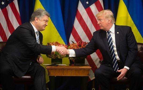 У Порошенко отрицают давление на него со стороны Трампа