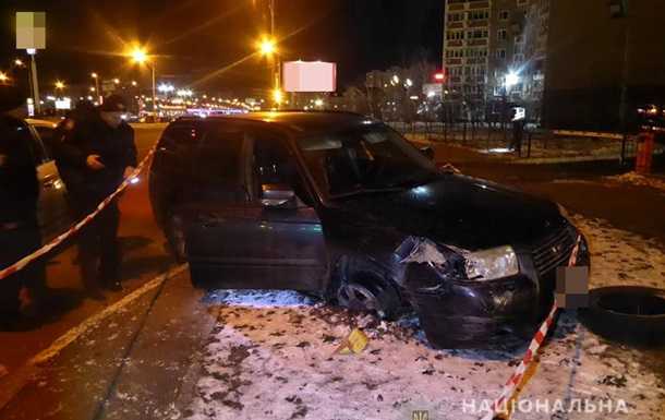 Стрельба и погоня в Киеве: новые подробности