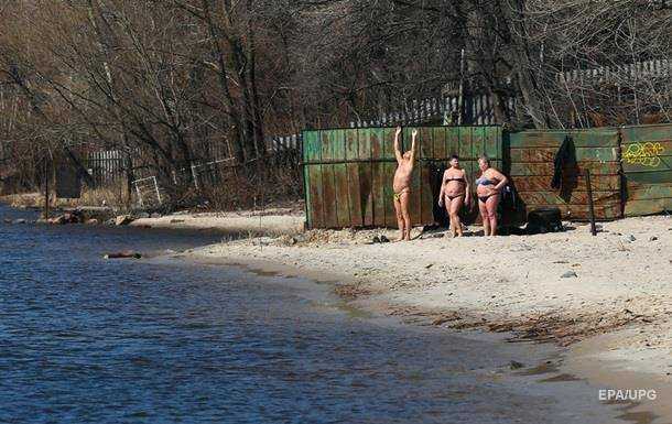 В Украину идут потепление и дожди