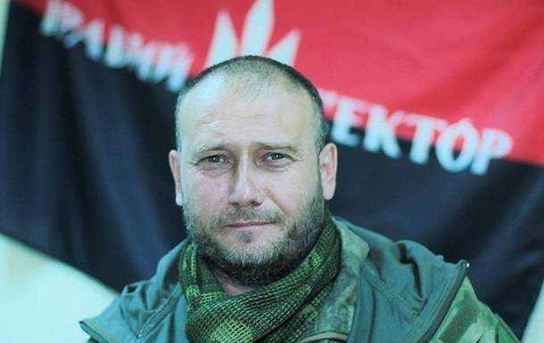Ярош поделился о причинах своего ухода из Правого сектора