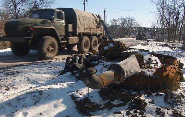 Минобороны озвучило потери техники в начале АТО