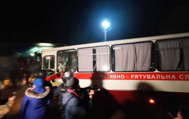 В Новых Санжарах есть раненые и задержанные