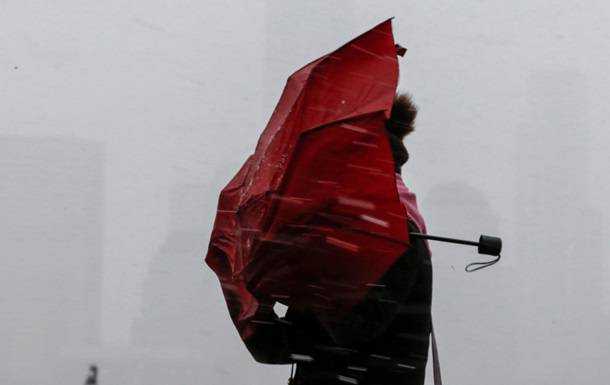 Циклон Ксантипп в Украине: погода ухудшится
