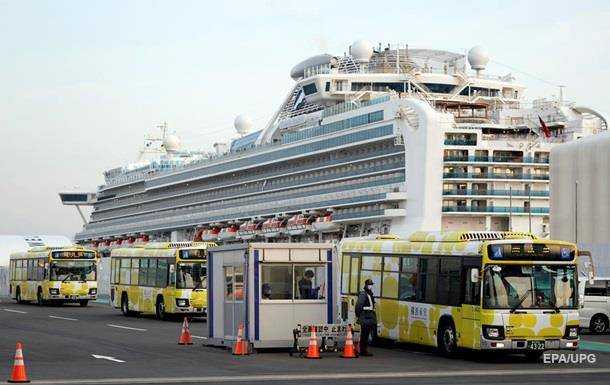 В Японии умер четвертый пассажир Diamond Princess