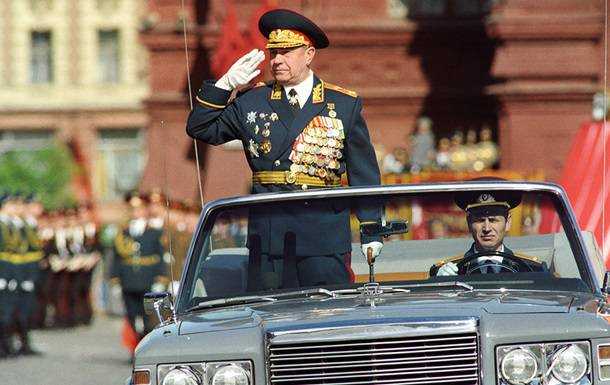Умер последний маршал СССР Дмитрий Язов