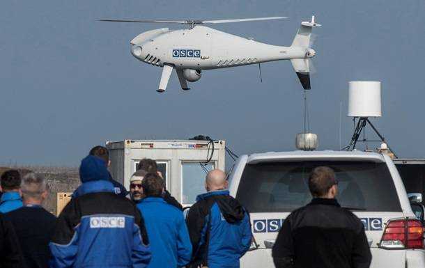 ОБСЕ зафиксировала сотни взрывов возле участка разведения сил в Золотом