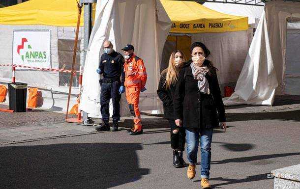 У украинки в Италии выявили коронавирус