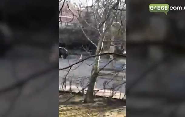 Под Одессой полицейские гонялись за голым мужчиной с ножом