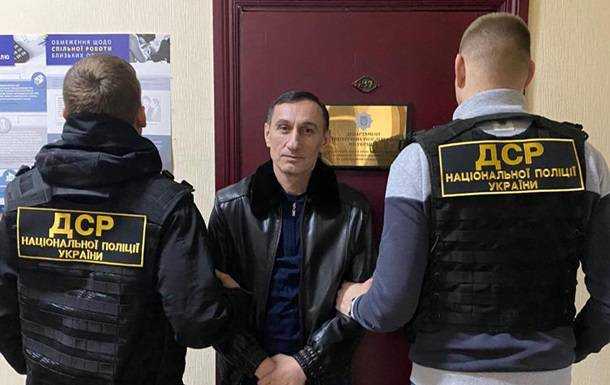 Национальная полиция задержала двух "воров в законе"