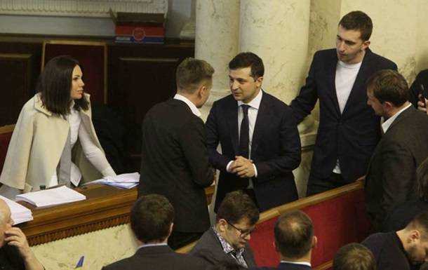 Зеленский посоветовал Гончаренко не переходить на личности