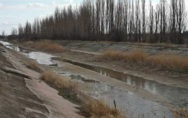Премьер- министр Шмыгаль поддерживает подачу воды в Крым