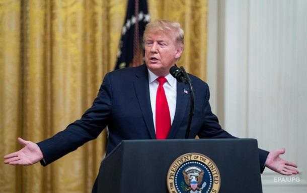 Трамп отказался от визита в Москву на 9 мая