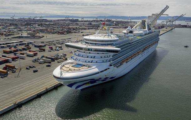Пассажирка Grand Princess рассказала о жизни на лайнере