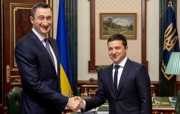 Глава Киевской облгосадминистрации уволен